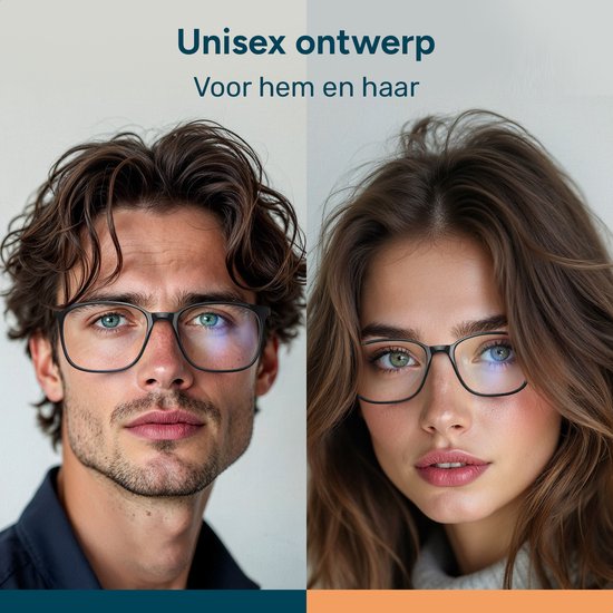 Alyze Blue Light Glasses - Computermonitor - Rezeptfrei mit Filter - Blaulichtbrille