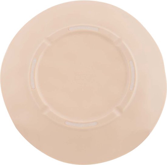 Gimex Stone Line Geschirrset – Beige – 12-teilig