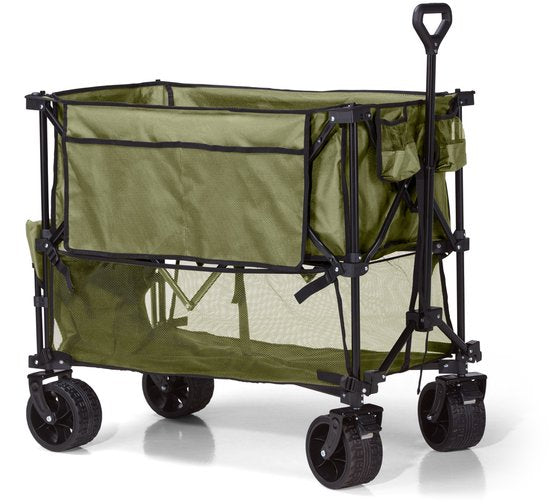 Herr Fold Bolderkar - XXL - faltbar - 400L - Grün