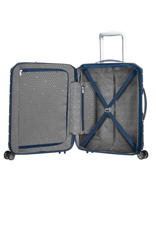 Samsonite - Reisekoffer - Flux Spinner 55/20 Expandable (Handgepäck) Marineblau