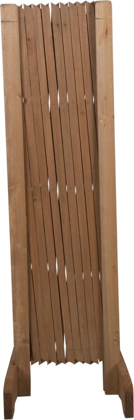 Pet Treatment Hundezaun - ausziehbar von 30 auf 117 cm - für Treppen oder Türöffnungen - Holz
