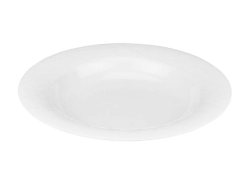 Rosenthal 2er-Set tiefe Teller, 24 cm, Weiß, Porzellan