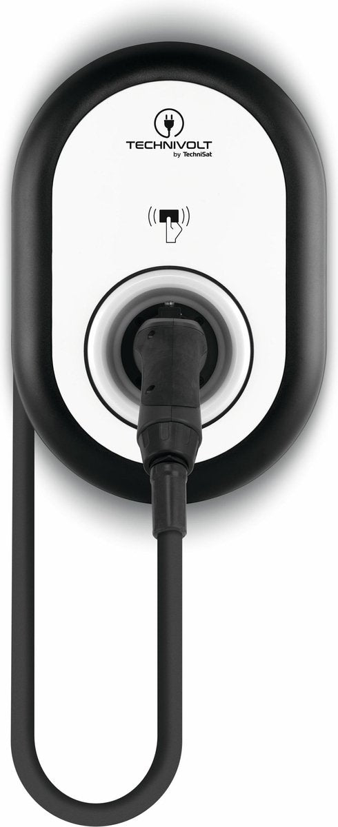 TechniVolt 101 Ladestation - 3-phasig - 11 kW - Typ 2 - 5m Kabel