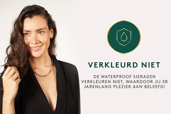 Laura Ferini Damen Halskette Valentina Silber - Silber Gliederkette - 18K Weißgold vergoldet - Halskette - Halskette - Schmuck - Accessoires - Damen Gliederkette