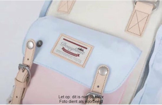 Doughnut Laptop-Rucksack / Rucksack / Schultasche - 14 Zoll - Macaroon 14 - Hellblau