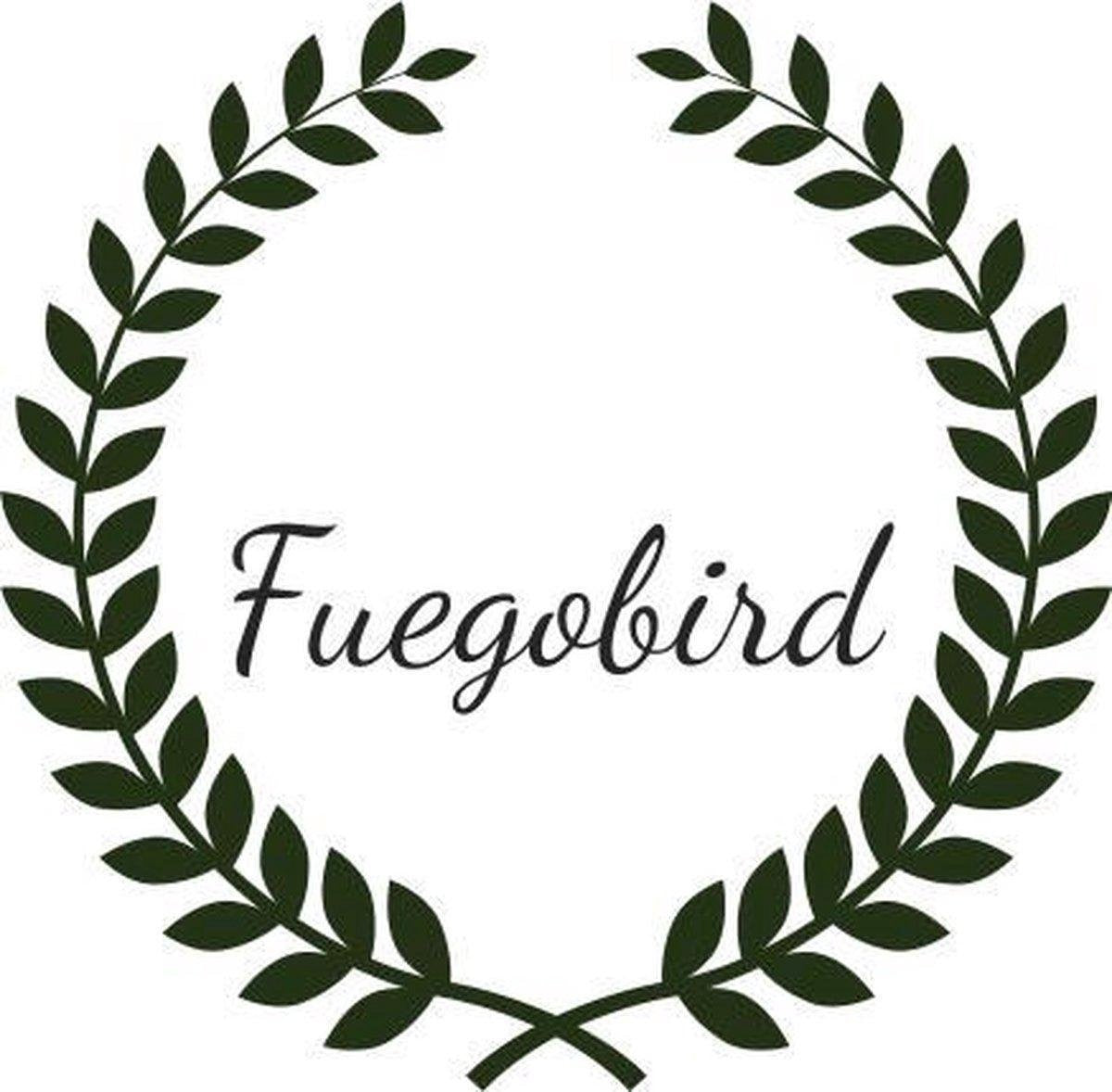 Fuegobird EK009 LED-Schreibtischlampe - kabelgebunden - kabelloses Laden für Telefon - dimmbar - klappbar - Smart Touch - Qi-Technologie - Schwarz
