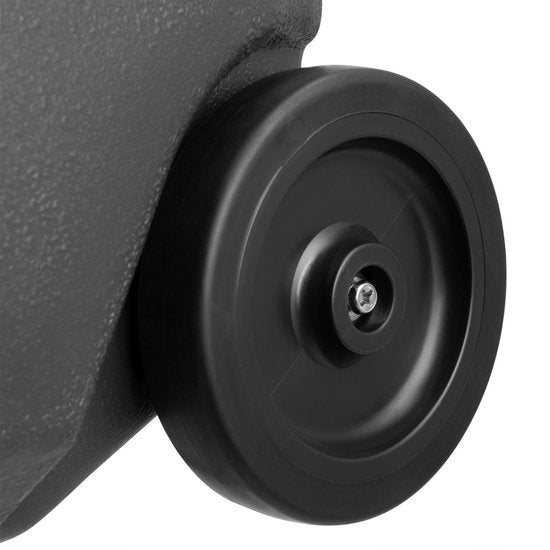 Juskys Elektronische Kühlbox / Kompressor Kühlbox Yukon - 50 Liter - 230 V Anschluss - grau