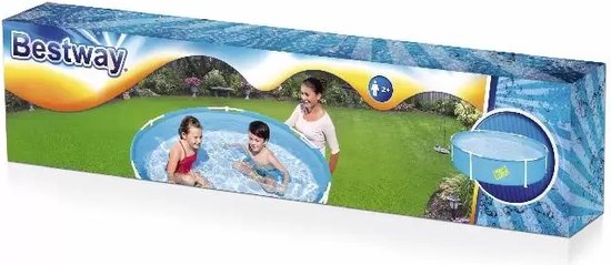 Bestway-Schwimmbecken „My First Frame Pool“ 152 cm