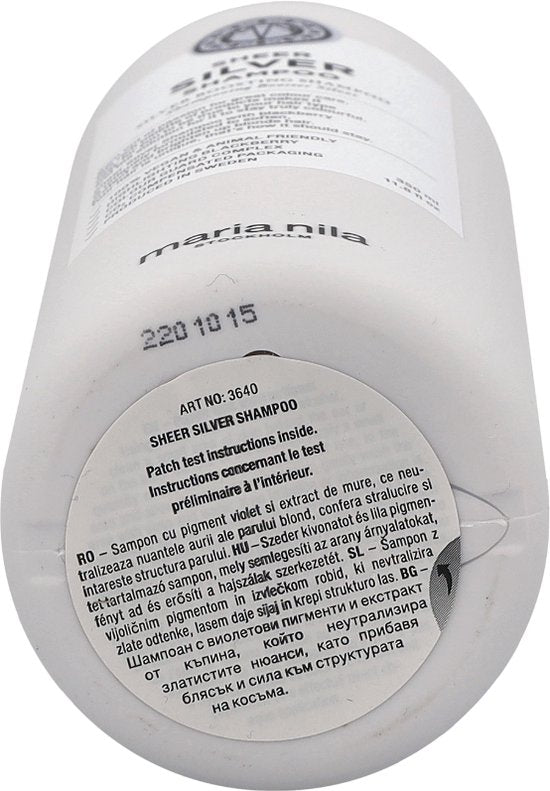 Maria Nila - Scheinsilber Shampoo - 350 ml