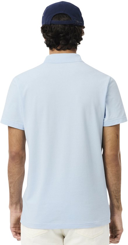 Lacoste Poloshirt „Breathable“, hellblau – Größe L – Herren