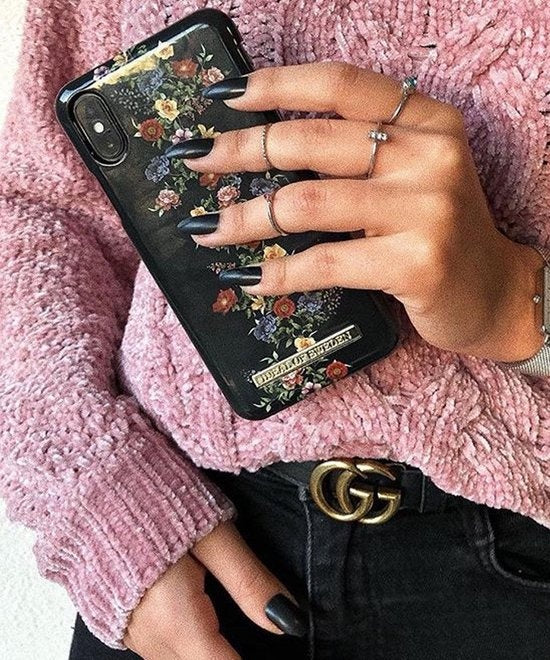 iDeal of Sweden iPhone 11 Pro Backcover Fall - Dark Floral