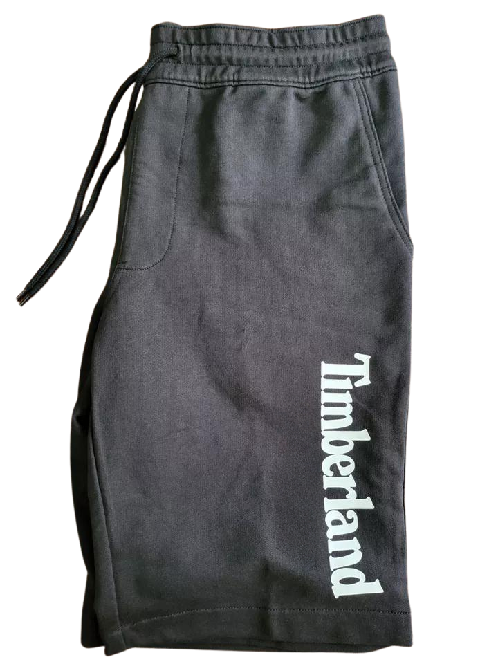 Timberland - 3XL - YC Script Fleece Shorts - Herren - Schwarz