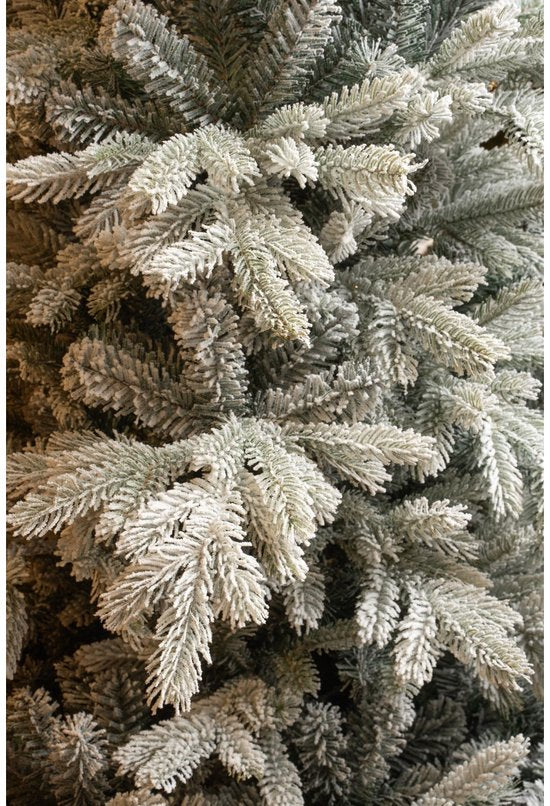 Black Box Trees Grimshaw Kunstweihnachtsbaum – Weihnachtsbaum H 185 x Ø 132 cm – Grün, matt