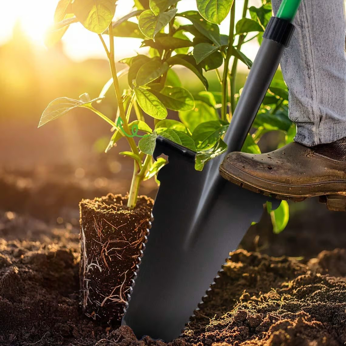 Hammersmith RayzerShovel All-in-One-Schaufel – Robuste Konstruktion aus Kohlenstoffstahl – Geeignet zum Graben und Sägen – Softtouch-Griff
