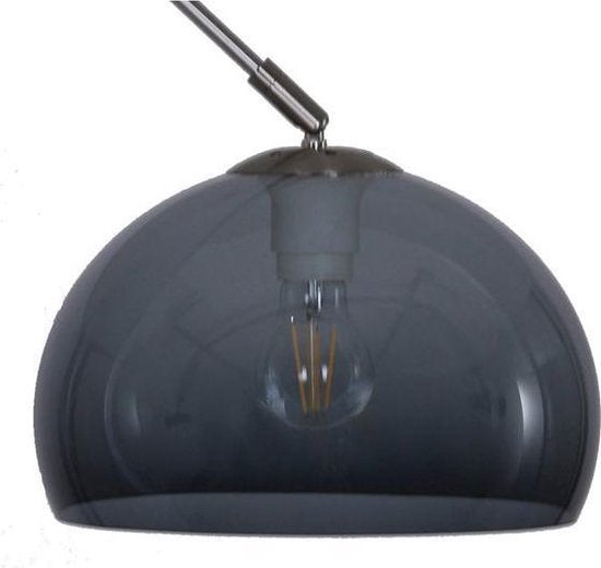 Lampenschirm Steinhauer Gramineus - Höhe 24 cm - Grau