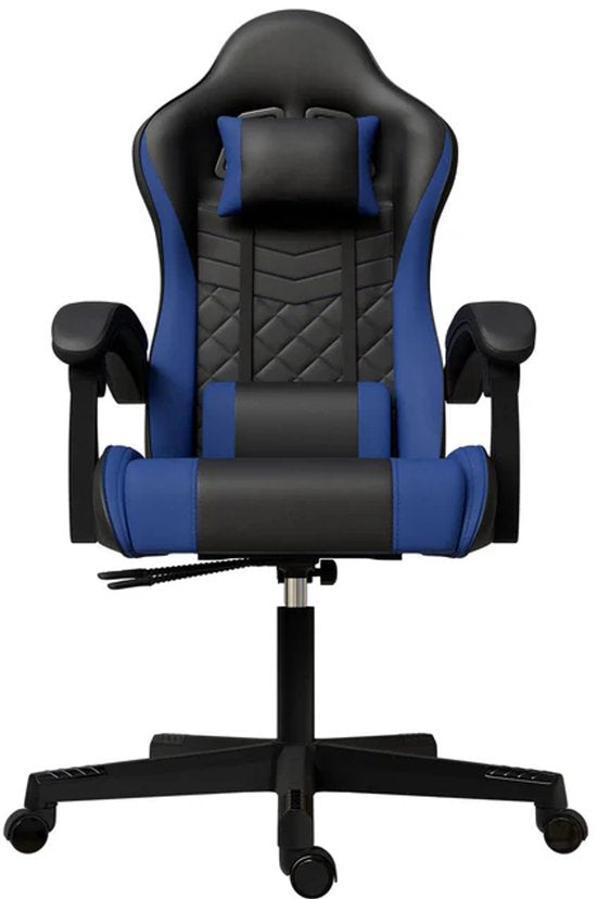 Gaming-Stuhl / Bürostuhl HyperSeat - Schwarz / Blau