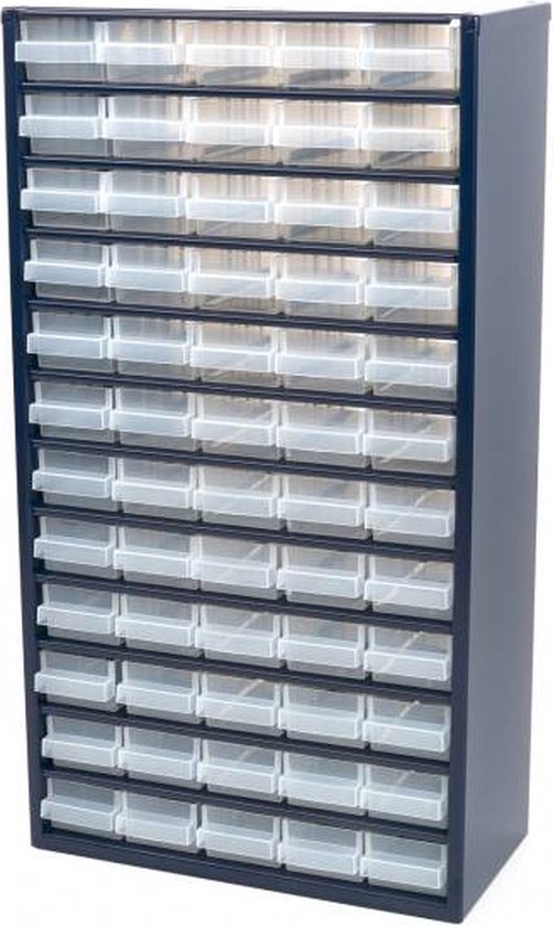 Raaco Schubladenschrank mit 60 Schubladen Typ 1260-00