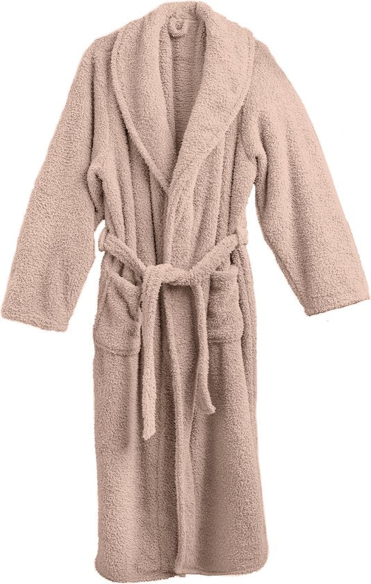 Teddy-Bademantel „Rose Dust“
