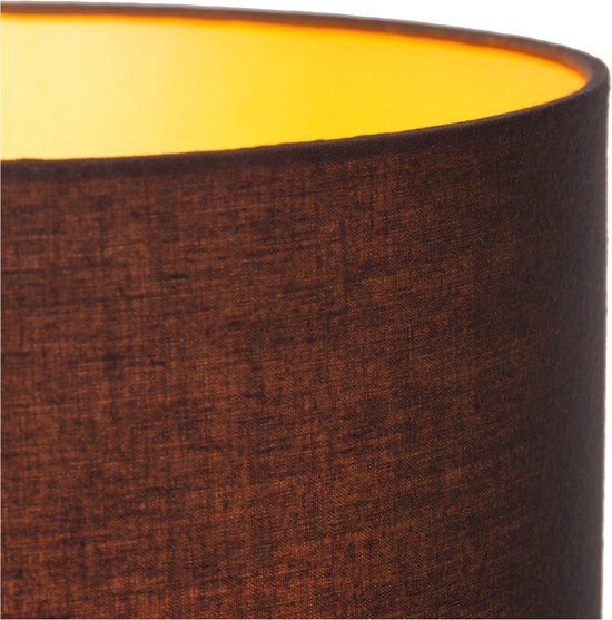 Lucide MAYA – Stehlampe – Ø 45 cm – 1xE27 – Schwarz – Japandi