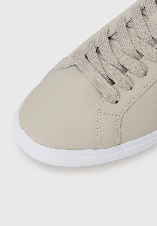Lacoste POWERCOURT 126 1 SMA GRY/WHT Herren-Sneaker – grau-weiß - Größe 40
