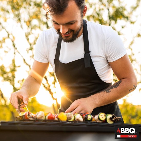 Kugelgrill Holzkohlegrill auf Rädern 46 cm Schwarz