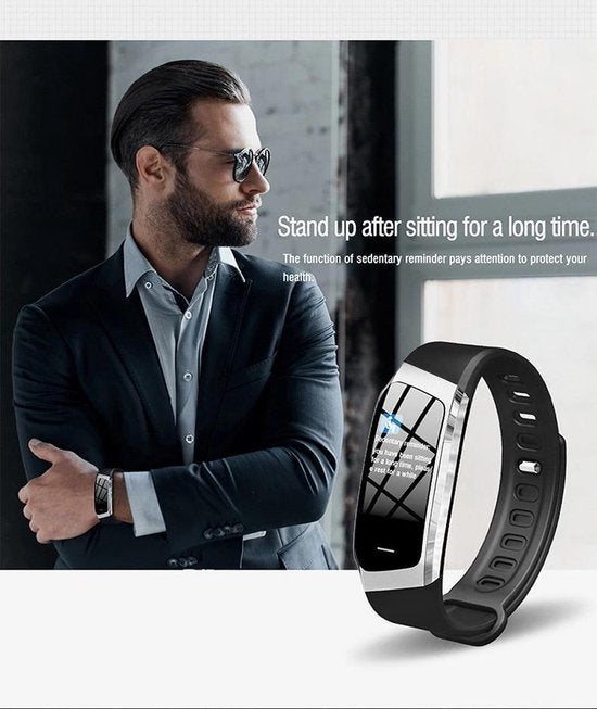 Schrittzähler - Luxus - Activity Tracker - Herzfrequenzmesser - Blutdruckmesser - Smartwatch - Bluetooth - Uhr - Herren - Damen