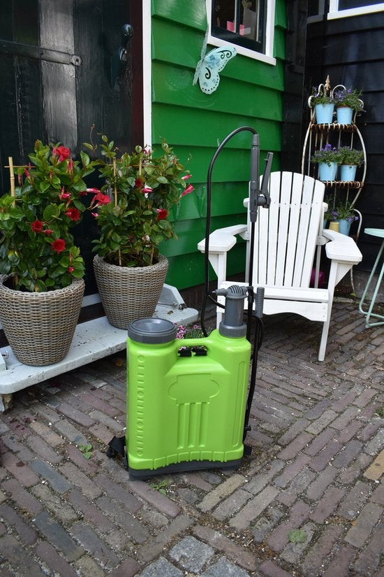 Kinzo Garden Hochdruck-Sprühgerät - 18 Liter - ergonomisches Design