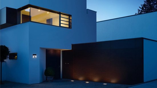 Steinel Sensor-LED-Lampe XSolar LH-N, anthrazit