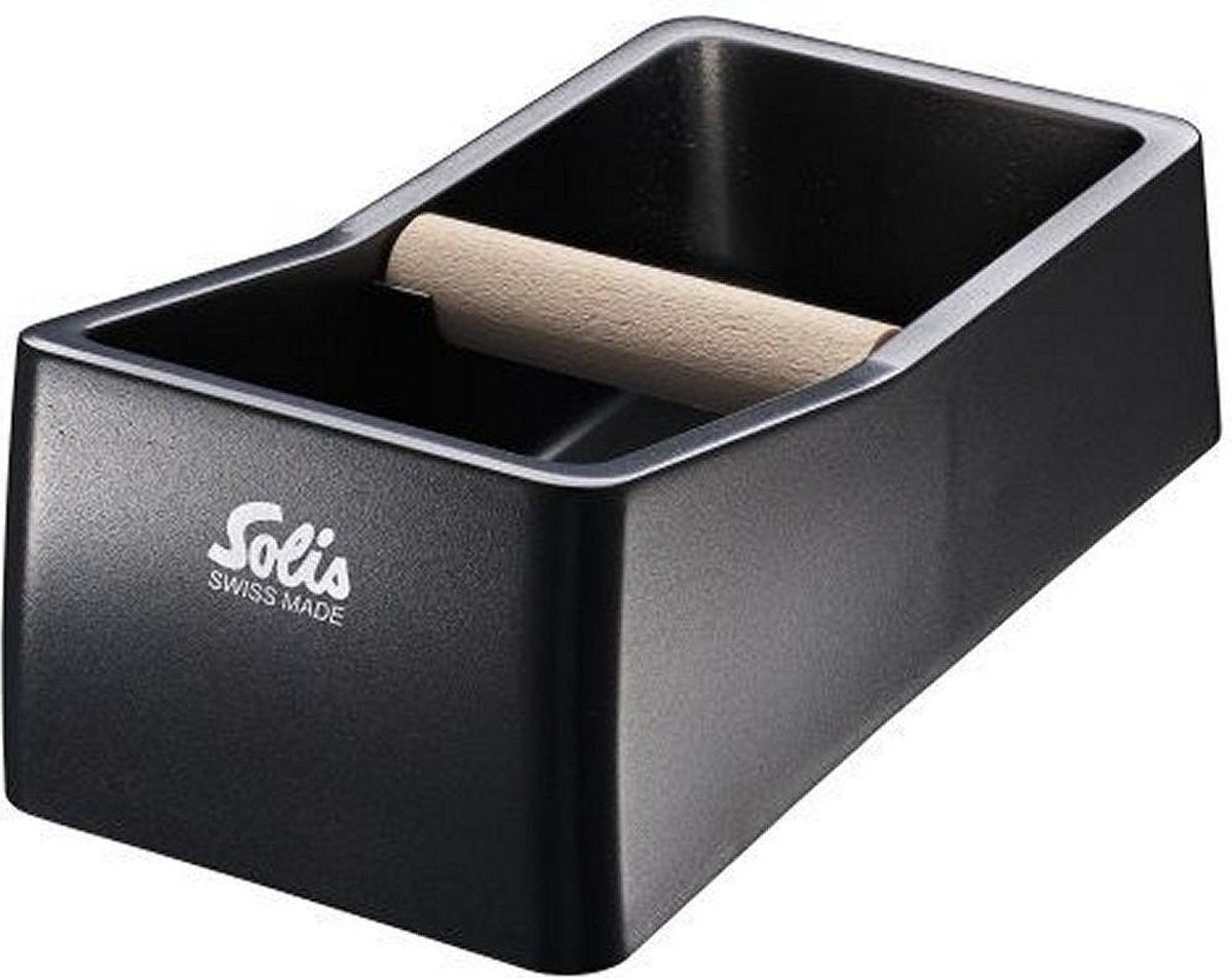 Solis Coffee Knockbox - Kaffeeklopfer - Schwarz