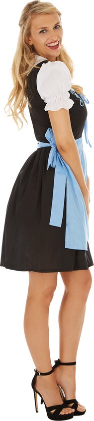 Dressforfun Damenkostüm Dirndl Oktoberfest Madl Modell 2 M - kleid kostüm kostüm halloween verkleiden partykleidung karneval kostüm karneval partykleidung - 304616