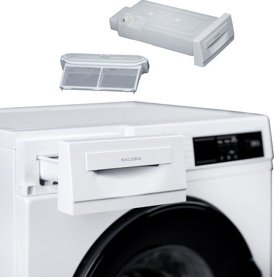 Salora DRYER75B - Kondensationstrockner - Wäschetrockner - Trockner 7 Kilo - Energielabel G