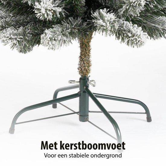 Black Box Trees Charlton – Schmaler Kunstweihnachtsbaum – H 185 x Ø 53 cm – Grün