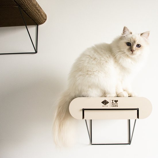 Wandregal - David S - Beige