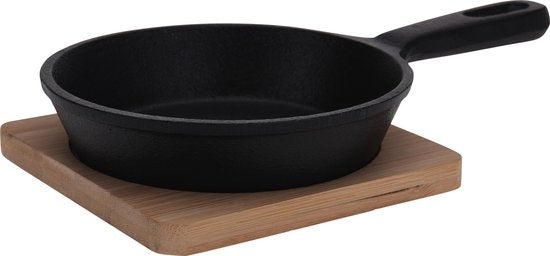 Mini-Kochtopf aus Gusseisen