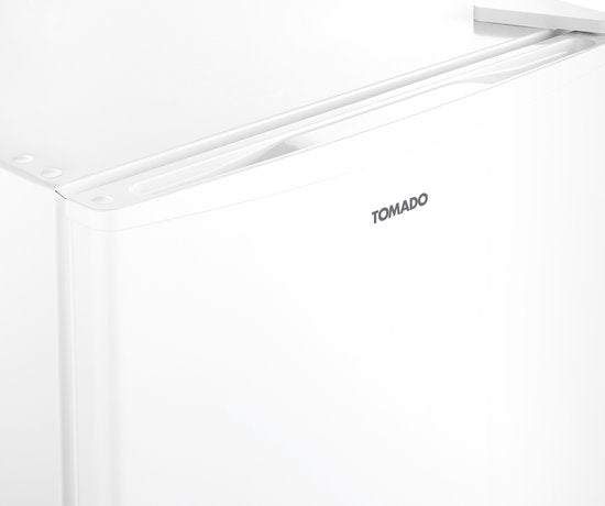 Tomado TRT4702W - Tischkühlschrank - 80 Liter - Mit Gefrierfach - Energielabel E - Weiß