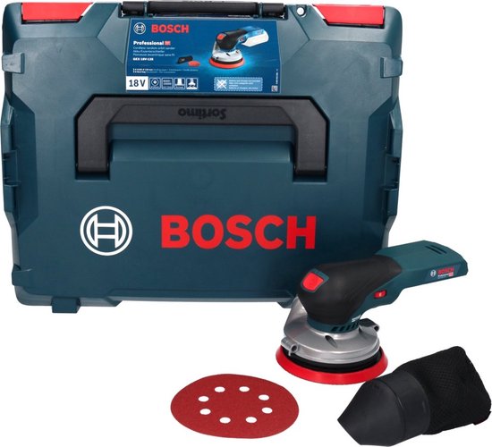 Bosch Professional GEX 18V-125 Exzenterschleifer – ohne 18-V-Akku und Ladegerät