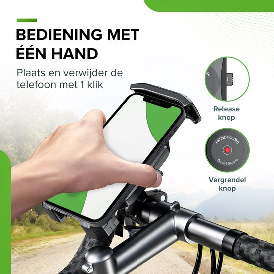 iSetchi Telefonhalter - Auto - Magnetisch - Metall - Off-Road