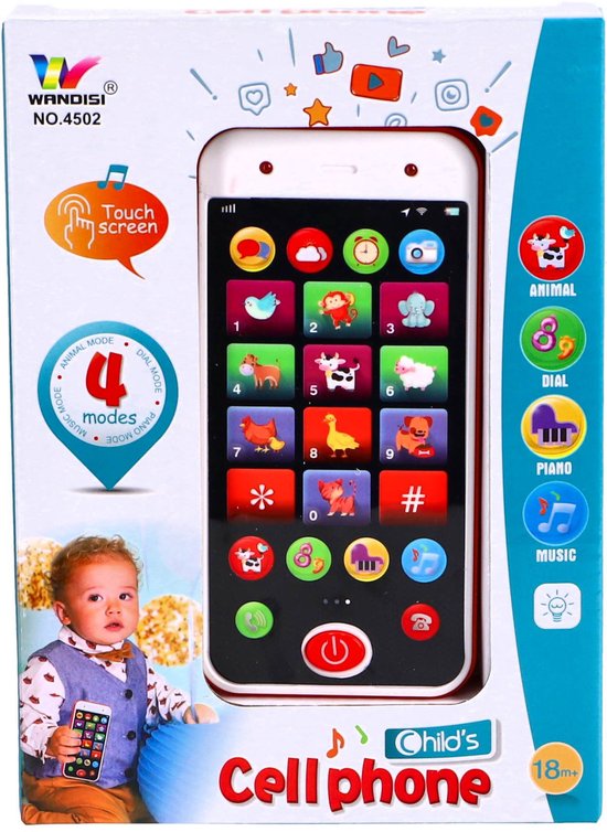 Mobiltelefon – Licht und Ton – 4014502