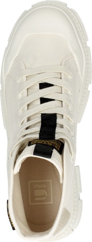 G-Star Aefon II Mid CVS W Schnürschuhe Absatz - off-white - Größe 41