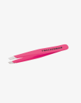 Tweezerman Mini Slant Tweezer – Schräge Pinzette – 25°-Präzisionsspitze