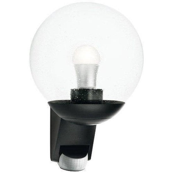 Steinel Außenleuchte mit Bewegungsmelder L858S – E27-Fassung – max. 60 W – schwarz