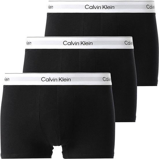 Calvin Klein Boxershorts – Herren – 3er-Pack – Schwarz – Größe L