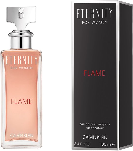 Calvin Klein Eternity Flame Parfüm – Eau de Parfum für Damen – 100 ml