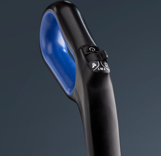 Rowenta X Combo 2in1 GZ3038 – Standstaubsauger – Trocken- und Nassreinigung – Schwarz/Blau