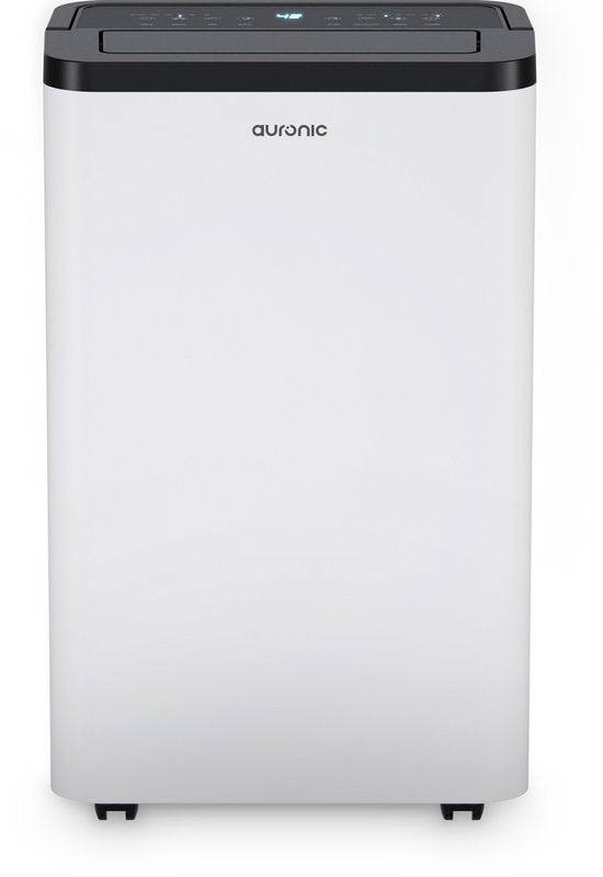 Auronic Luftentfeuchter - Compact Pro Plus - 24L - Schlafzimmer, Badezimmer, Wohnzimmer und Büro - Luftbefeuchter für Innenräume - Weiß