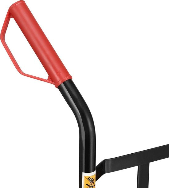 Stahlwagen Inkl. Griffe