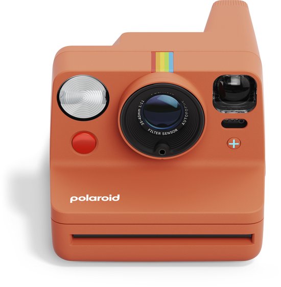 Polaroid Now+ Gen 3 Coral