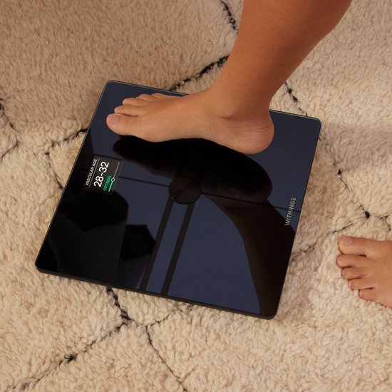 Withings Body Comp - Black-Smart-Waage - Ganzkörperanalyse
