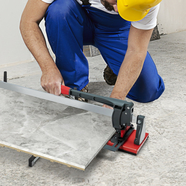 Coast Fliesenschneider TL35252 - Manueller Cutter für Porzellan - 121,9 cm
