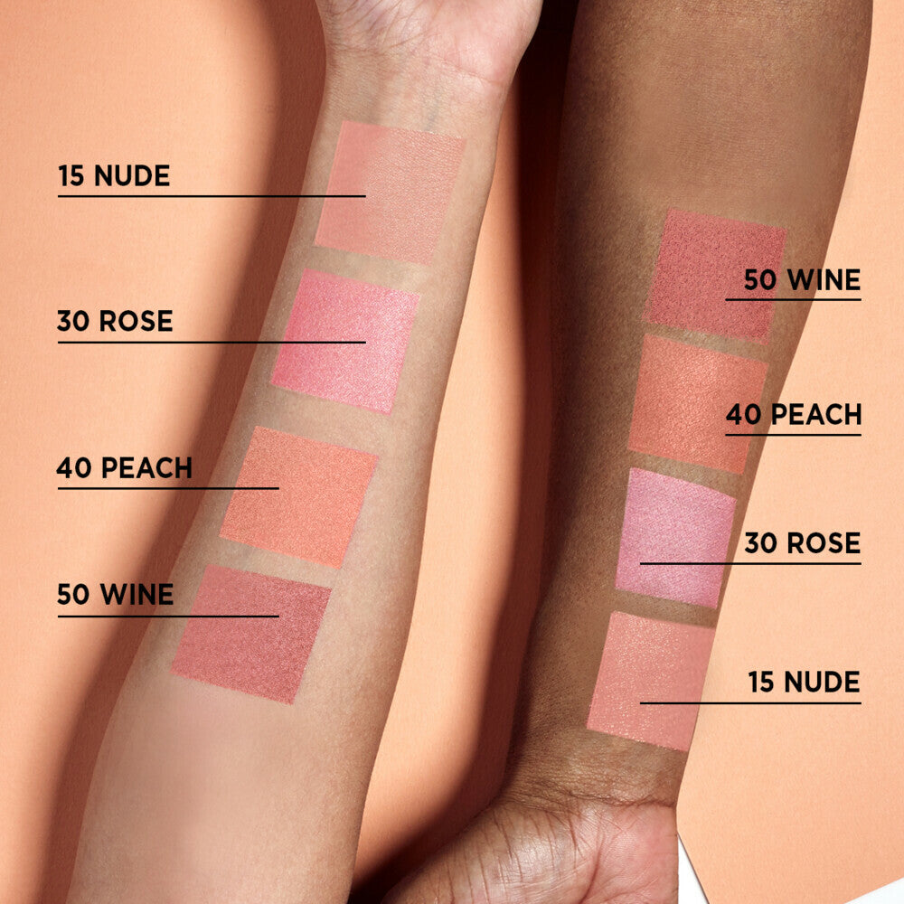 Maybelline Fit Me Blush – 50 Wine – Rot – Puderrouge mit Schimmer-Finish – 4,5 g